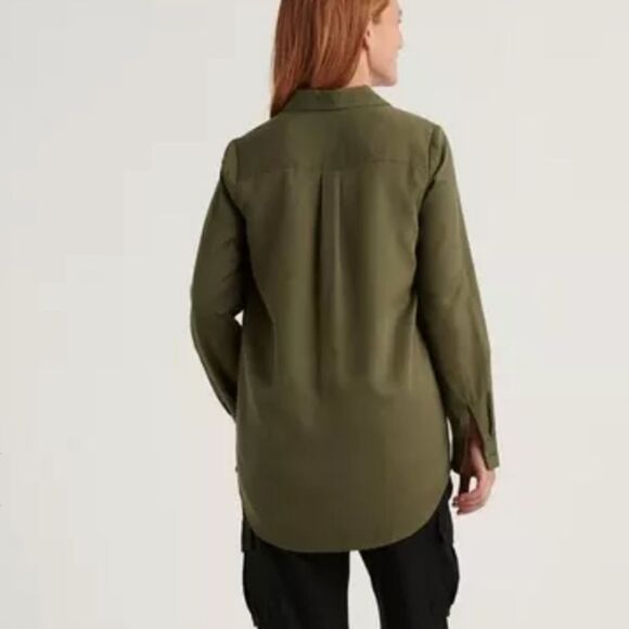 Lucky Brand Noa Tunic Shirt no tag - Picture 2 of 2